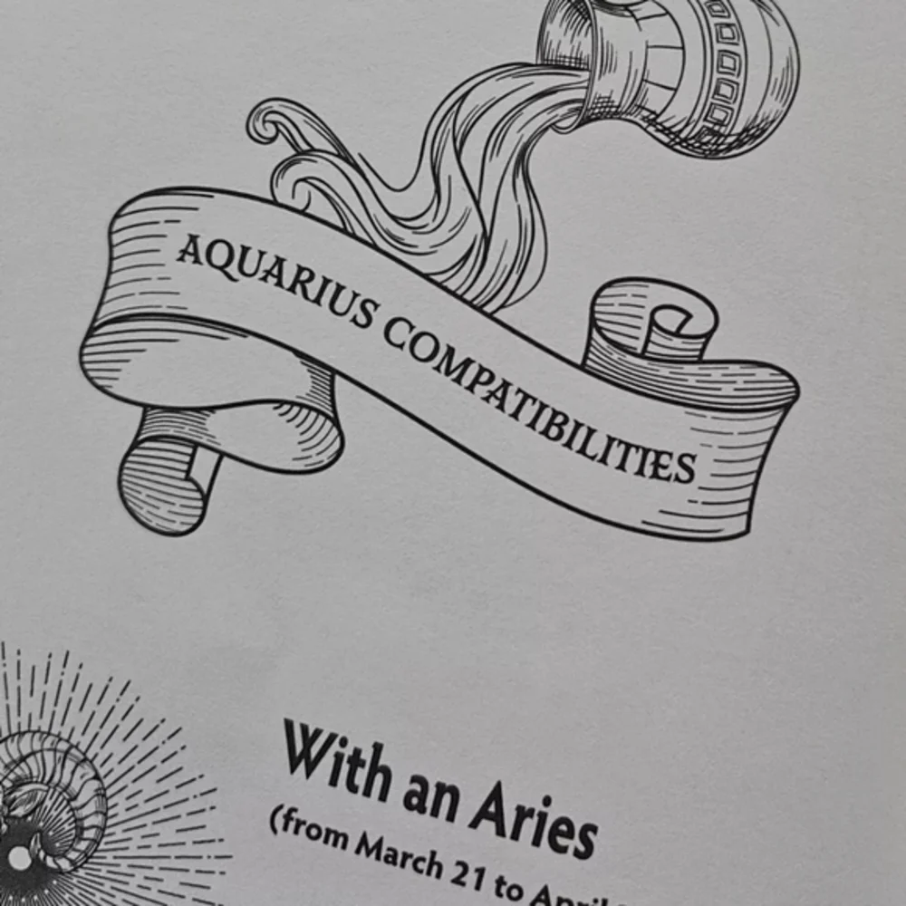 Astrology 2025‎ Aquarius Planners Horoscope Paperback Book Chantale Montepetit